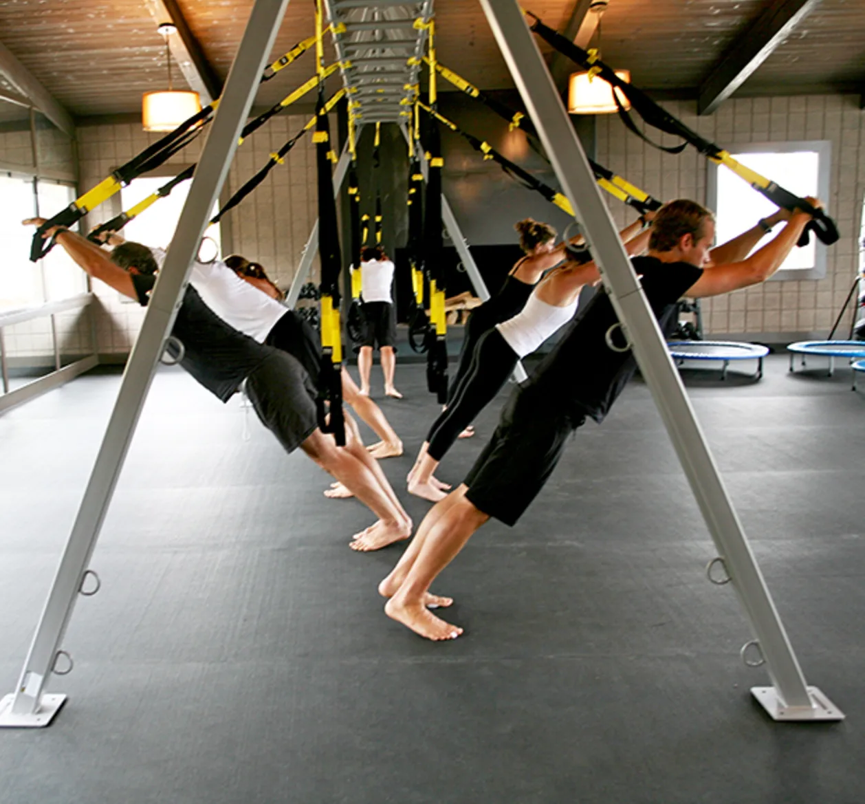 The Ranch Malibu TRX class